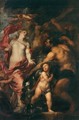 Venus Asks Vulcan to Cast Arms for her Son Aeneas - Sir Anthony Van Dyck