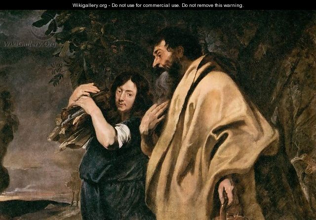 Abraham and Isaac - Sir Anthony Van Dyck