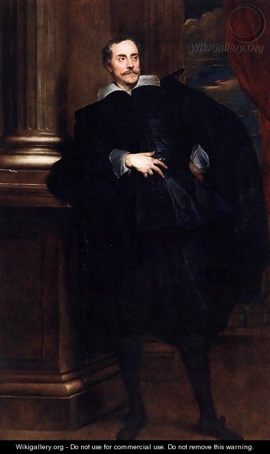 Portrait of Marcello Durazzo 2 - Sir Anthony Van Dyck
