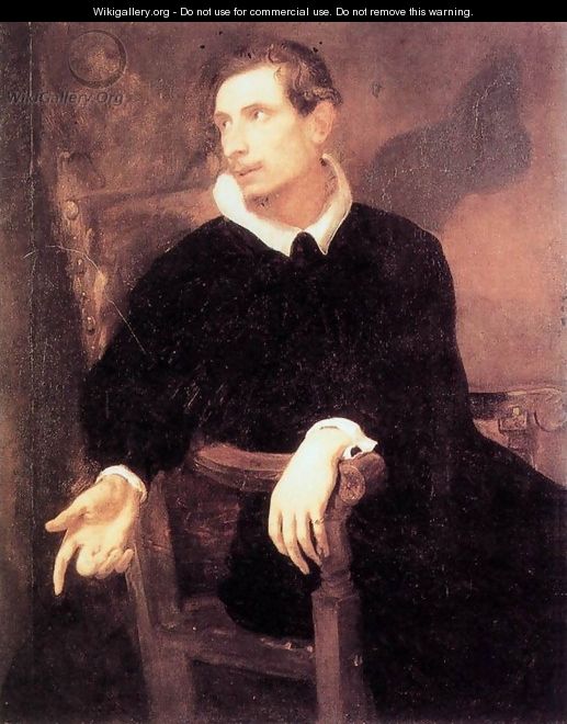 Portrait of Virginio Cesarini - Sir Anthony Van Dyck