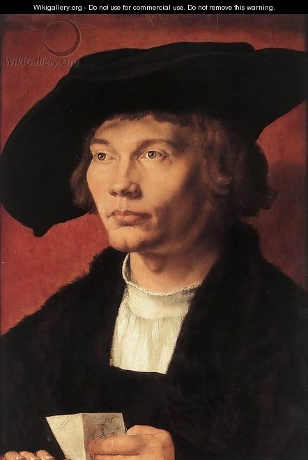 Portrait of Bernhard von Reesen 2 - Albrecht Durer