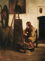 Young Painter in his Studio - Barent Fabritius