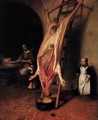 The Slaughtered Pig - Barent Fabritius