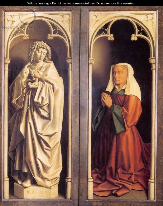 The Ghent Altarpiece St John the Evangelist and the Donor