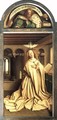 The Ghent Altarpiece Prophet Micheas; Mary of the Annunciation - Jan Van Eyck