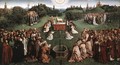 The Ghent Altarpiece Adoration of the Lamb - Jan Van Eyck