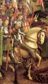The Ghent Altarpiece Adoration of the Lamb (detail) - Jan Van Eyck