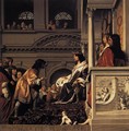 Count Willem II of Holland Granting Privileges - Caesar Van Everdingen