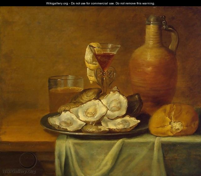 Breakfast with Oysters - Jacob van Es