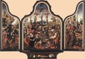 Crucifixion Altarpiece - Cornelius Engebrechtsz