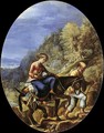 The Flight into Egypt - Adam Elsheimer