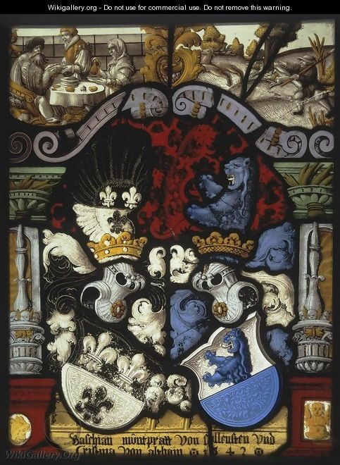 Stained-Glass Panel 2 - Carl von Egeri