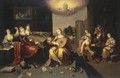 Parable of the Wise and Foolish Virgins - Hieronymus II Francken