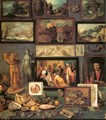 Art Room (detail) - Frans II Francken
