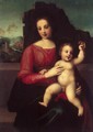 Madonna with Child - Francesco Franciabigio