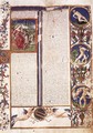 First page of the Codex De Animalibus - Francesco Di Giorgio Martini