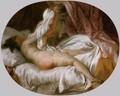 The Shirt Withdrawn - Jean-Honore Fragonard