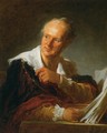 Denis Diderot (Fanciful Figure) - Jean-Honore Fragonard