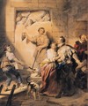 The Immured - Alexandre Evariste Fragonard