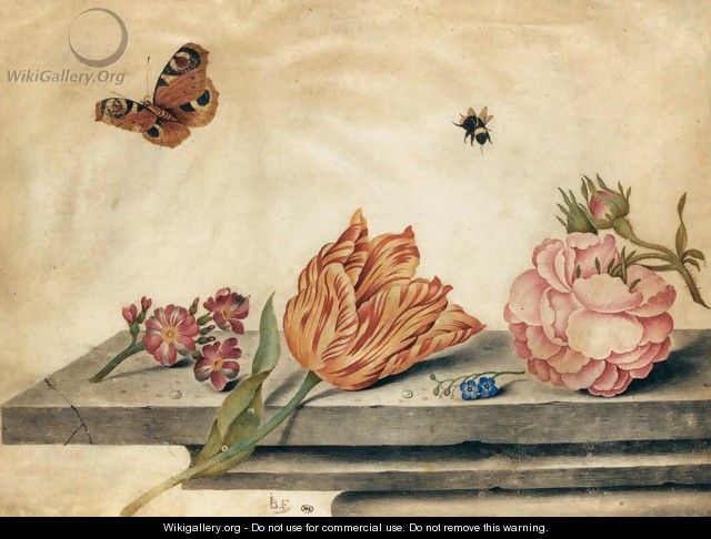 Flowers - Jan Baptist van Fornenburgh