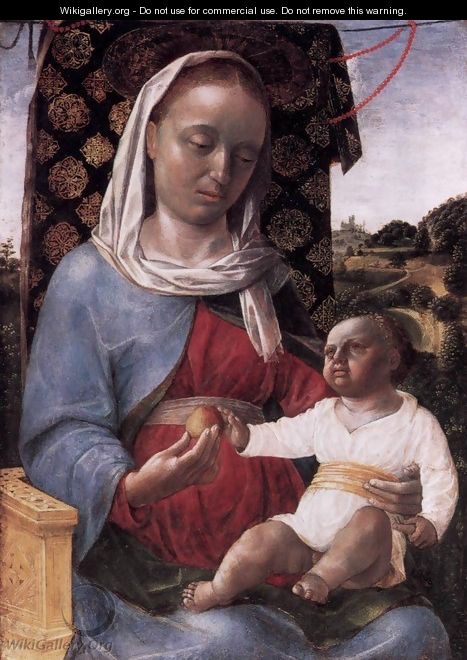Virgin and Child - Vincenzo Foppa