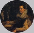 Self-Portrait in a Tondo - Lavinia Fontana