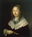 Portrait of a Woman - Govert Teunisz. Flinck