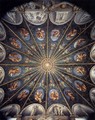 Ceiling of the Camera di San Paolo - Correggio (Antonio Allegri)