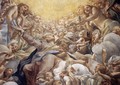 Assumption of the Virgin (detail) - Correggio (Antonio Allegri)