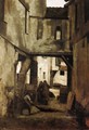 The Tanneries of Mantes - Jean-Baptiste-Camille Corot