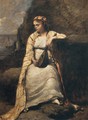 Haydee, Young Woman in Greek Dress - Jean-Baptiste-Camille Corot