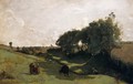 The Vale - Jean-Baptiste-Camille Corot