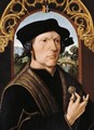 Portrait of a Man 2 - Jacob Cornelisz Van Oostsanen