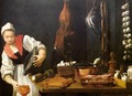 Young Woman in the Kitchen - Andrea Commodi