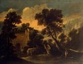 Landscape with Ruins - Francisco Collantes