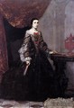 Portrait of Teresa Francisca Mudarra y Herrera - Claudio Coello