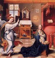 The Annunciation - Joos Van Cleve (Beke)