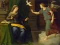 Annunciation - Michiel Van Coxcie