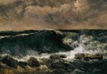 The Wave 5 - Gustave Courbet