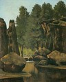 Landscape - Gustave Courbet