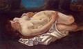 Reclining Woman - Gustave Courbet