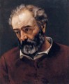 Portrait of Chenavard - Gustave Courbet