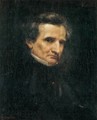 Portrait of Hector Berlioz - Gustave Courbet