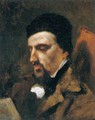 Portrait of Urbain Cuenot - Gustave Courbet