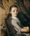 Portrait of Juliette Courbet - Gustave Courbet