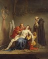 Death of Masaccio - Louis Charles Auguste Couder