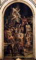 The Martyrdom of St Hadrian - Lorenzo the Younger (Mantovano) Costa