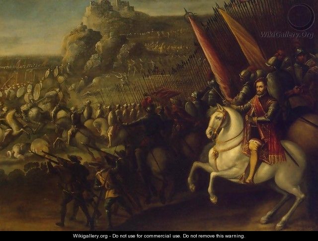 Battle - Juan De La Corte