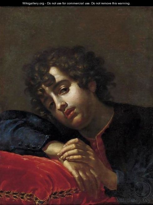 Portrait of a Boy - Cesare Dandini