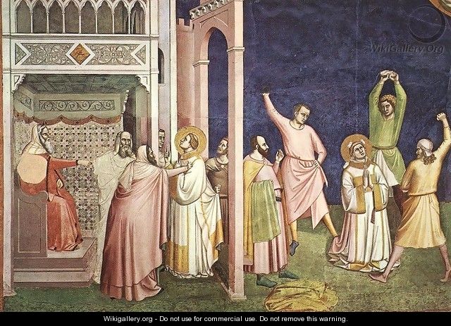 The Martyrdom of St Stephen 2 - Bernardo Daddi